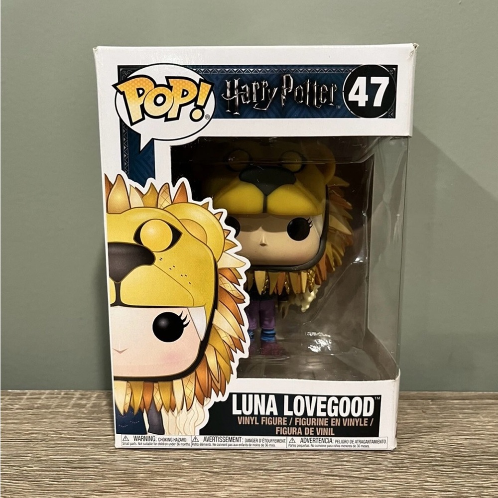 Funko Luna Lovegood Collectible Figure